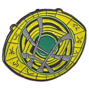 Doctor Strange Lapel Pin Eye Agamotto Pendant Super Hero Brooch Jewelry Badge